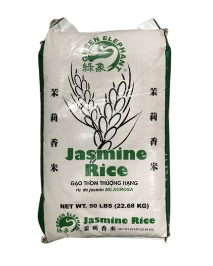 RICE JASMINE 50 LBS