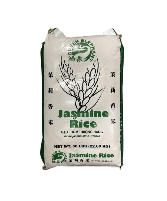 RICE JASMINE 50 LBS