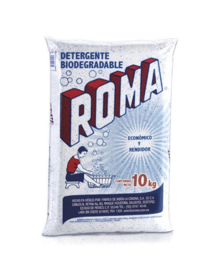 DETERGENTE ROMA 10 KG.