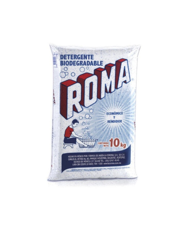 DETERGENTE ROMA 10 KG.