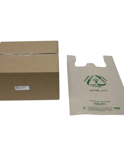 12.5 X 6.5 X 21.5 REUSABLE BAG 400/CASE
