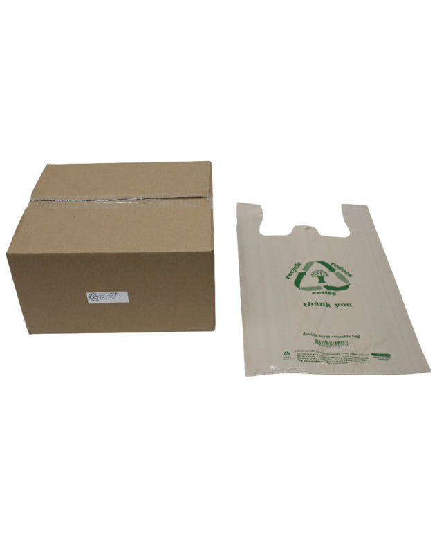 12.5 X 6.5 X 21.5 REUSABLE BAG 400/CASE
