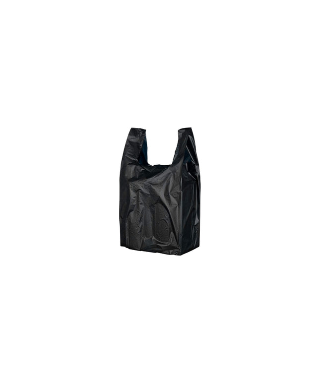 12X7X22 REUSABLE BLACK BAG 2.25 MIL 200/CS.