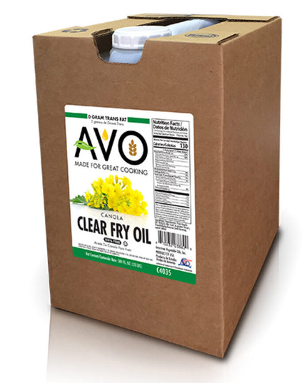 CANOLA CLEAR FRY 560 OZ