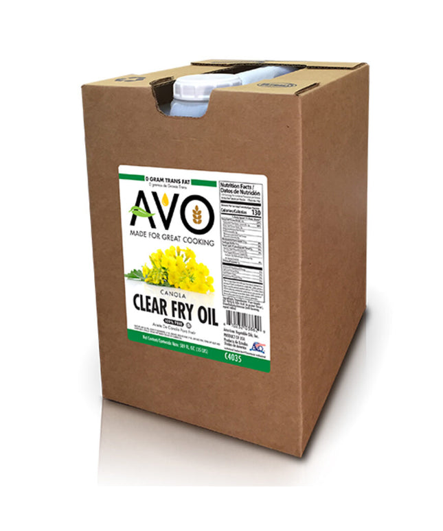 CANOLA CLEAR FRY 560 OZ