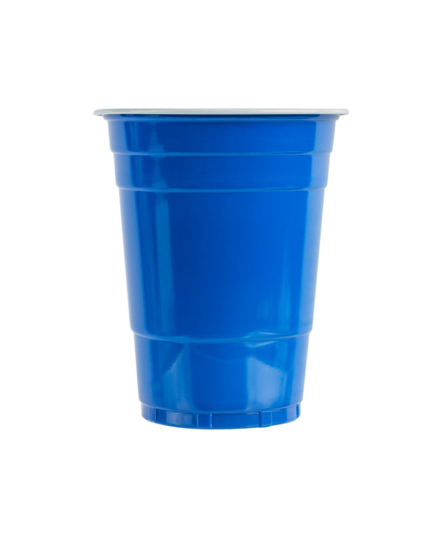 BLUE PLASTIC CUP 16 OZ 24/12 CT