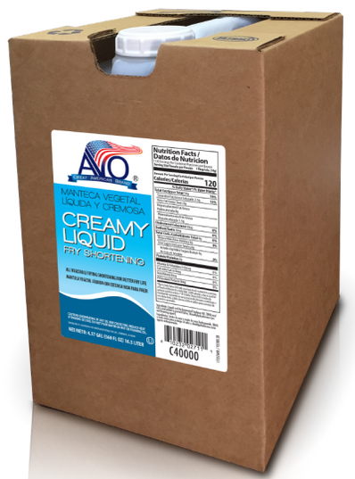 CREAMY SOY FRYING OIL 35 LBS.