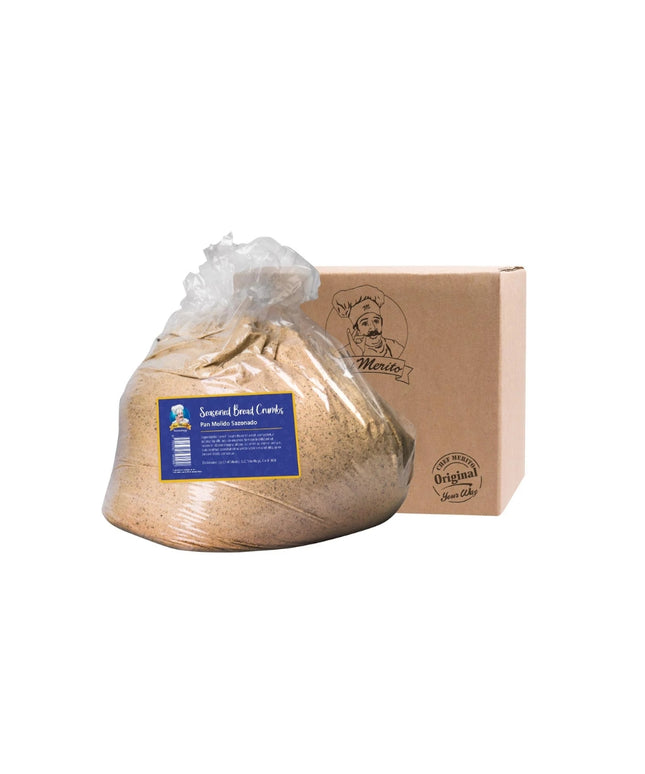 PAN SAZONADO 25 LBS./CS.