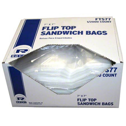 SANDWICH BAG 7X6 1000/CS.