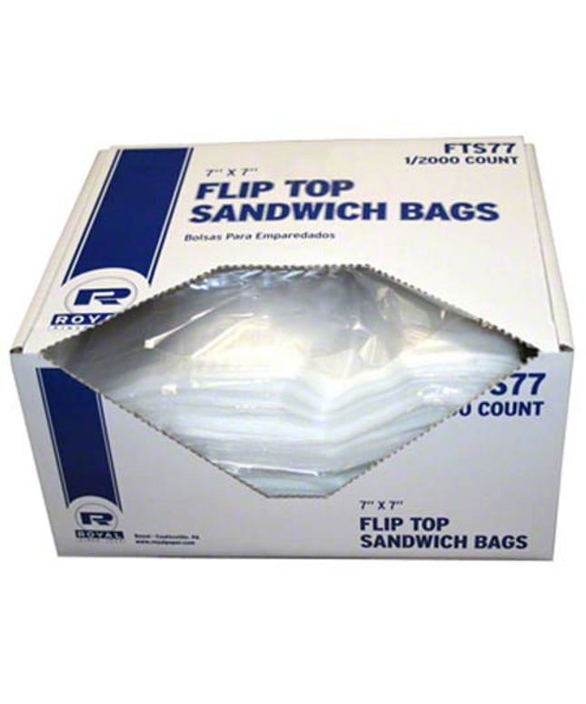 SANDWICH BAG 7X6 1000/CS.