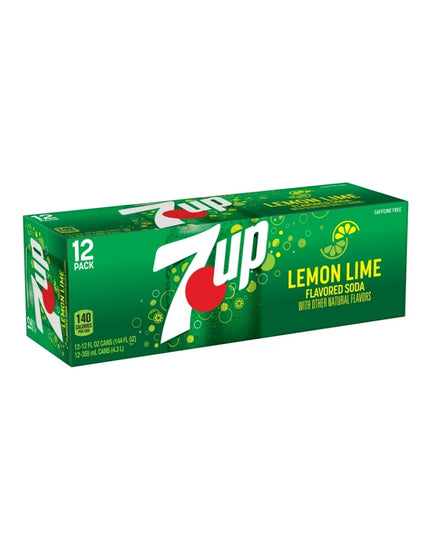 SEVEN UP CAN 12 OZ. 2/12 PACK