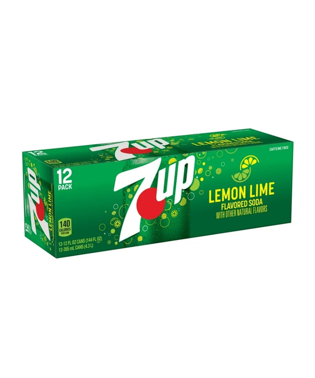 SEVEN UP CAN 12 OZ. 2/12 PACK