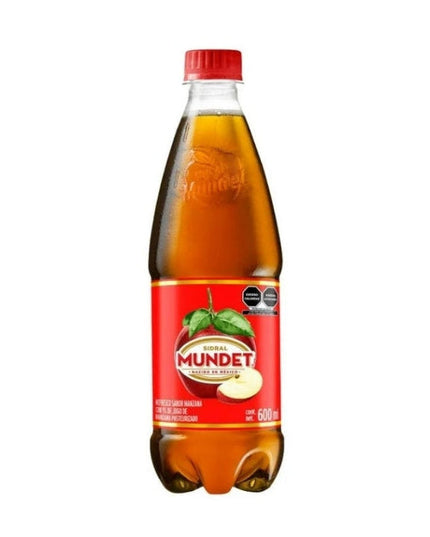 SIDRAL MUNDET PLASTIC BOTTLE 24/16.9 OZ