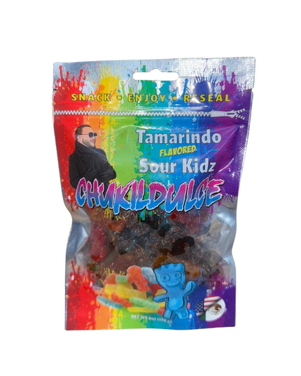 CHUKIDULCE SOUR KIDS 16/CS