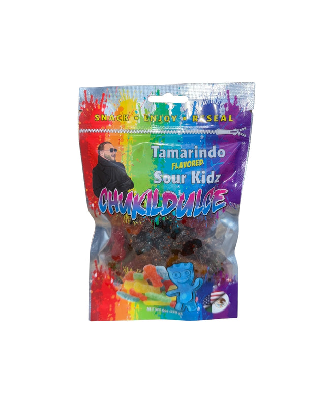 CHUKIDULCE SOUR KIDS 16/CS