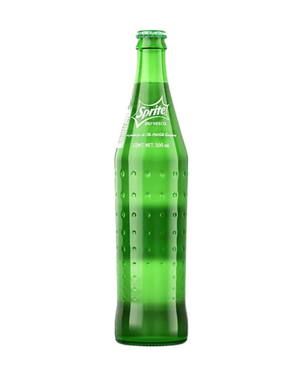 SPRITE IN GLASS BOTTLE 1/2 LITER 24/CASE
