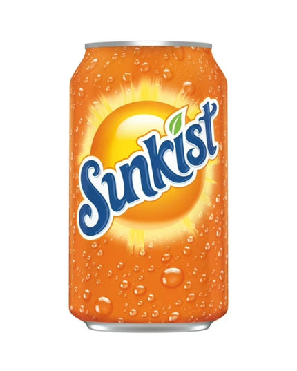 SUNKIST CANS 24/12 OZ.