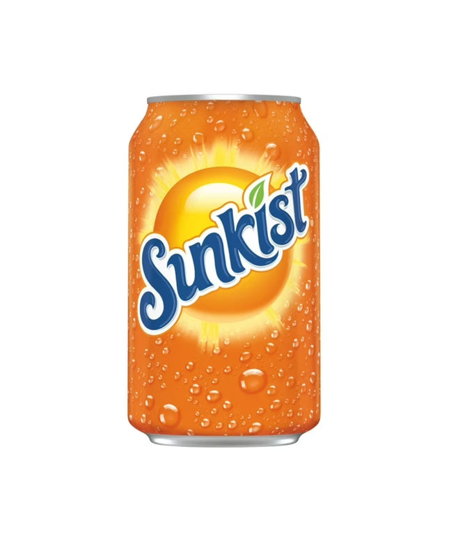 SUNKIST CANS 24/12 OZ.
