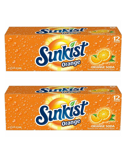 SUNKIST CANS 24/12 OZ.
