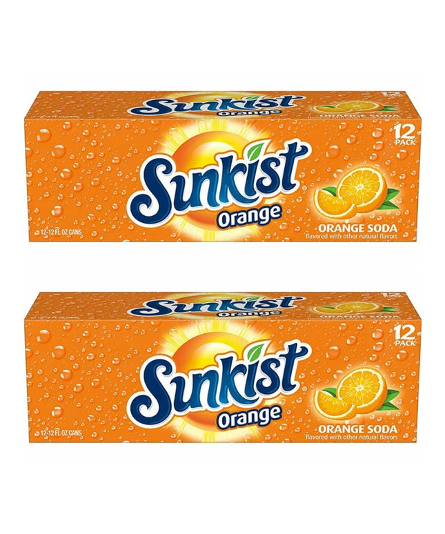 SUNKIST CANS 24/12 OZ.