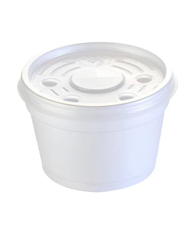 REYMA PLASTIC LID VENTED FOR 4-6 OZ 4CH 1000/CS.