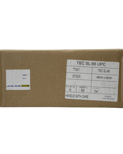 LABEL TEC 48 X 40 MM 16/600