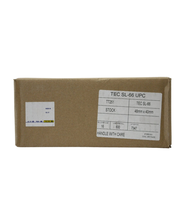LABEL TEC 48 X 40 MM 16/600