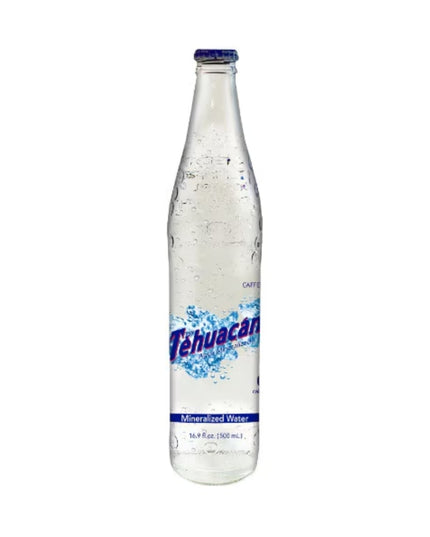TEHUACAN AGUA MINERAL 24/500 ML