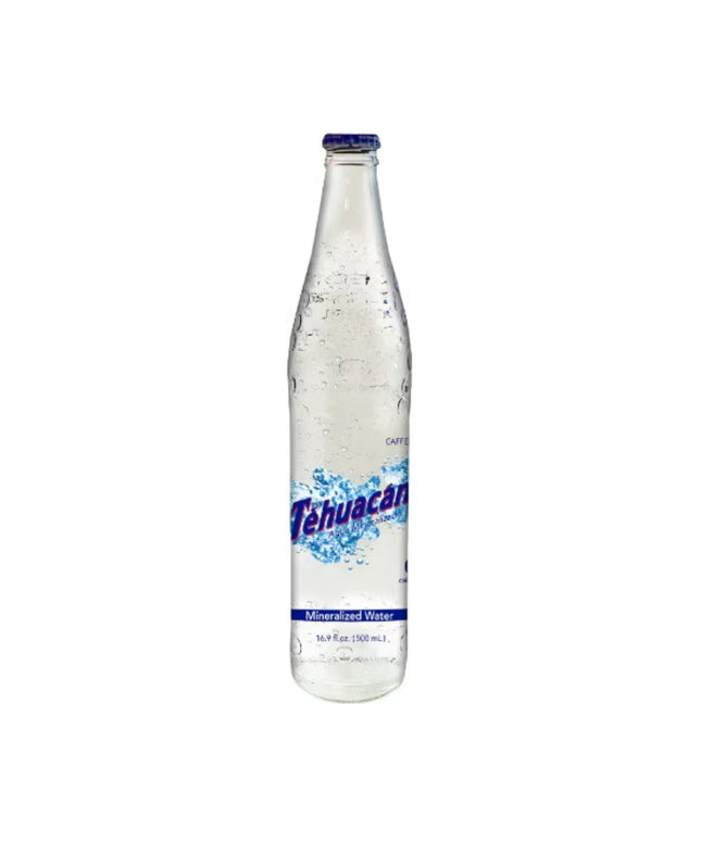 TEHUACAN AGUA MINERAL 24/500 ML
