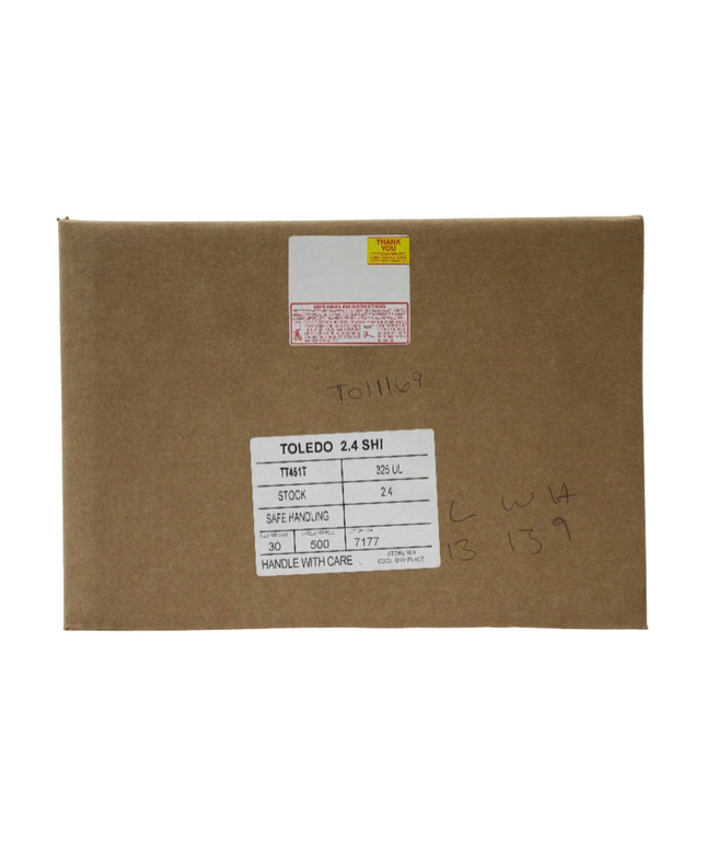 LABEL TOLEDO 325 2.4'' UPC SH 30/425 EA.