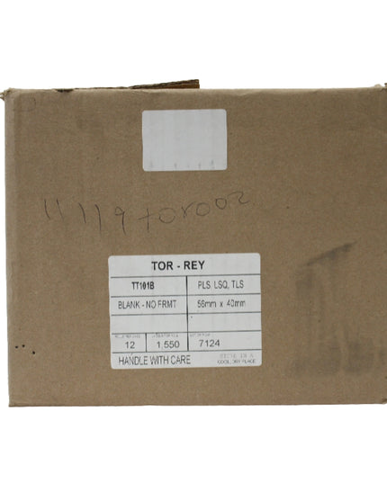 LABEL TOREY 56 X 40 MM BLANK12/ 1500