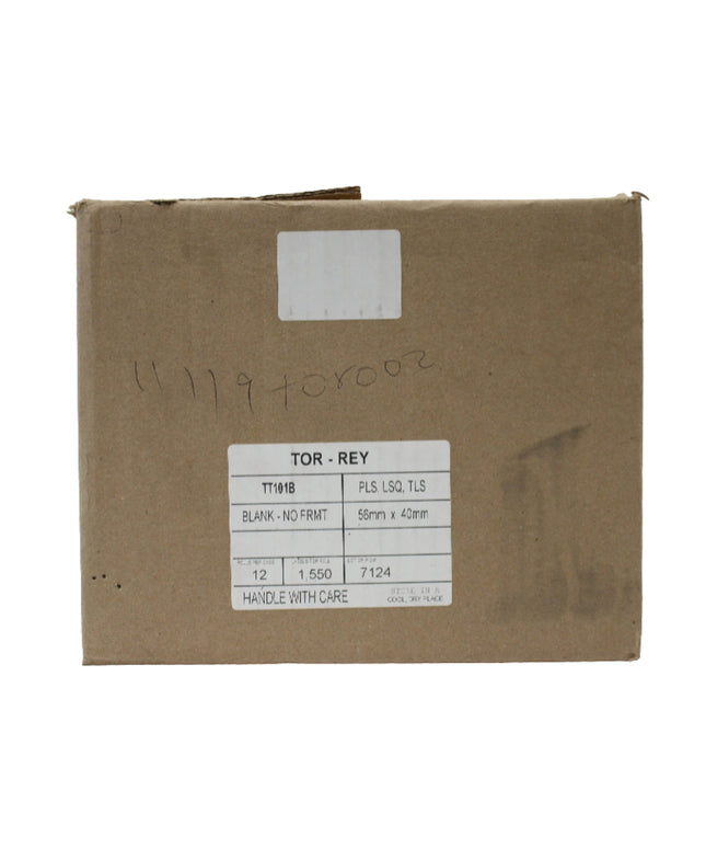 LABEL TOREY 56 X 40 MM BLANK12/ 1500