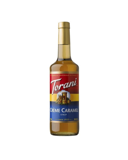 TORANI CARAMEL SYRUP 750 ML