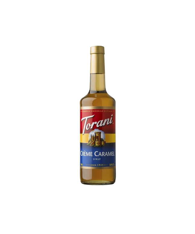 TORANI CARAMEL SYRUP 750 ML