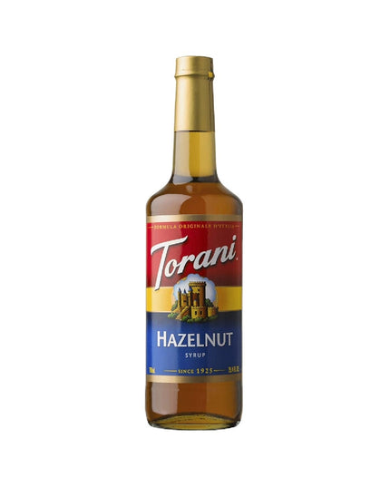 TORANI HAZELNUT SYRUP 750 ML