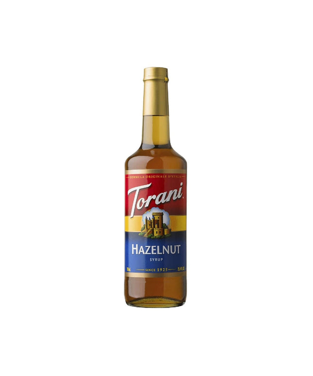 TORANI HAZELNUT SYRUP 750 ML