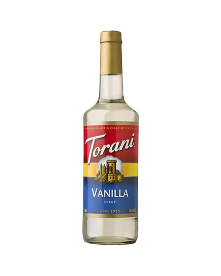 TORANI VANILLA SYRUP 750 ML