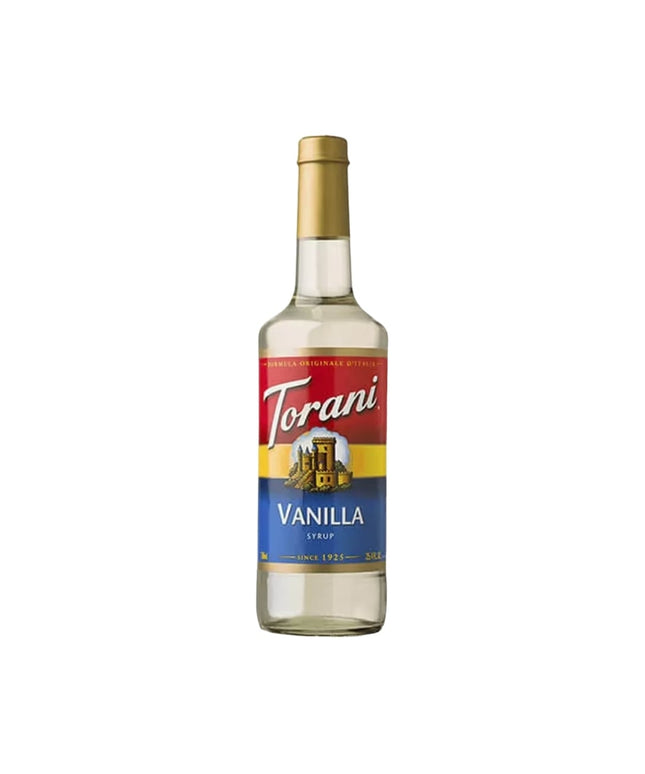 TORANI VANILLA SYRUP 750 ML