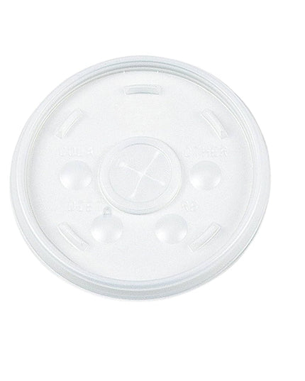 REYMA FLAT CLEAR SLOTTED LID FOR 32 OZ 20/25