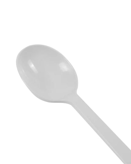 EXTRA HEAVY GIANT SOUP SPOON WHITE 10/100 CS