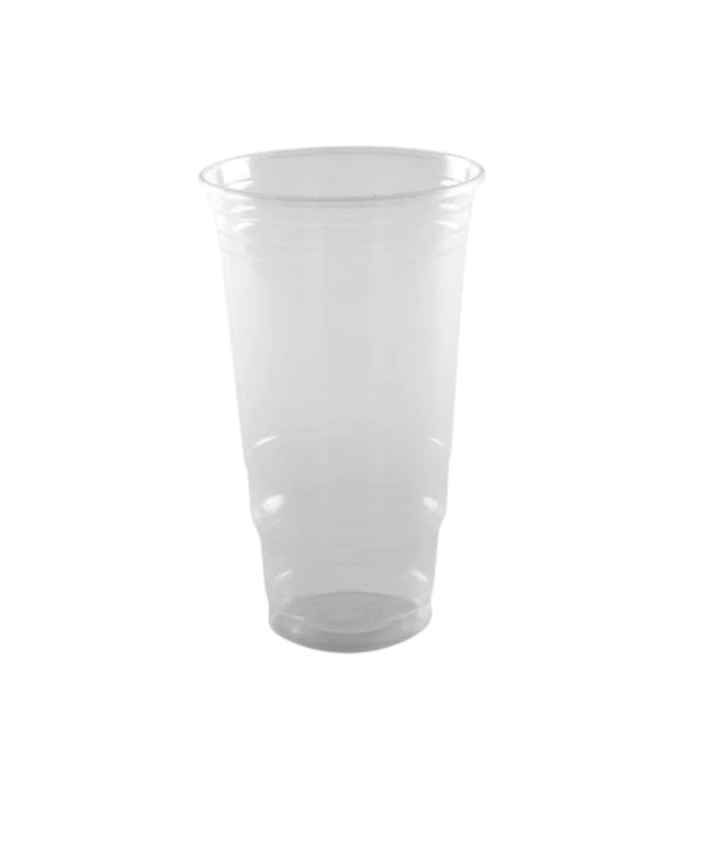 REYMA CLEAR PLASTIC CUP 32 OZ 20/25