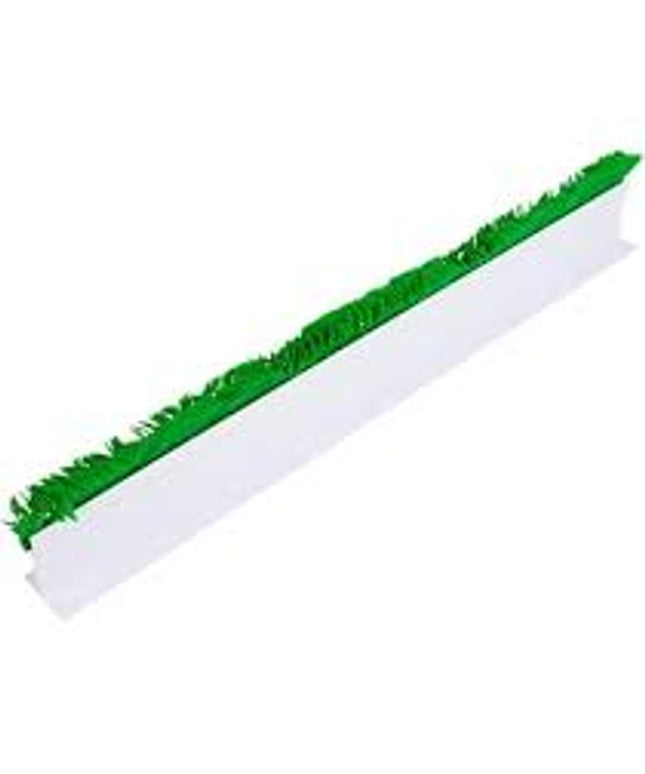 WHITE PLASTIC HOLDER 3 3/4 X 30''