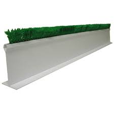 WHITE PLASTIC HOLDER 5 1/2 X 30''