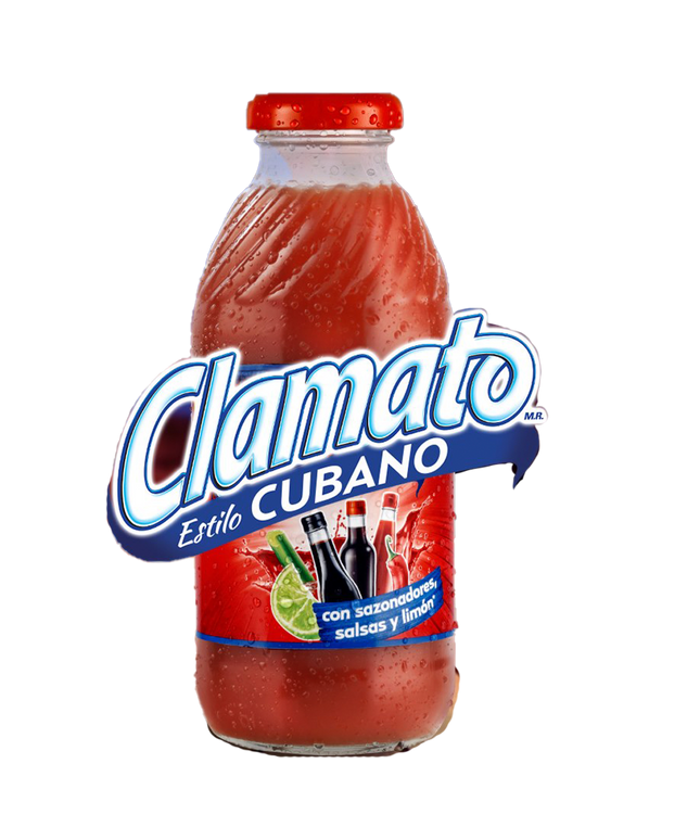 CLAMATO CUBANO 12/473 ML