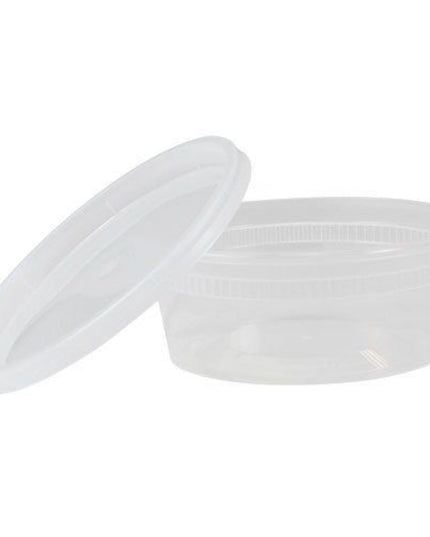 KARAT DELI-CONTAINER COMBO PACK 12 OZ 240/CS.