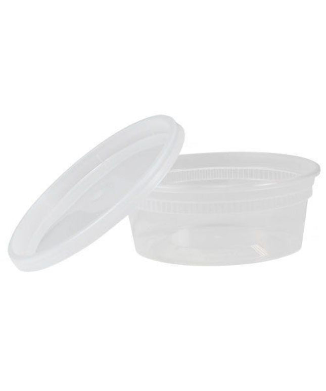 KARAT DELI-CONTAINER COMBO PACK 12 OZ 240/CS.