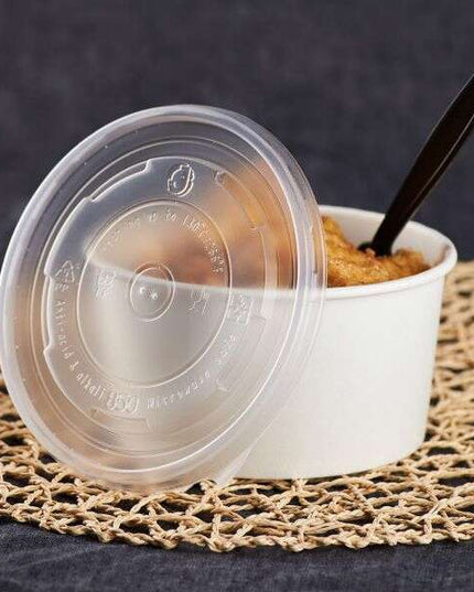 CONTAINER FOOD POLY PAPER WHITE 32 OZ. 600/CS.
