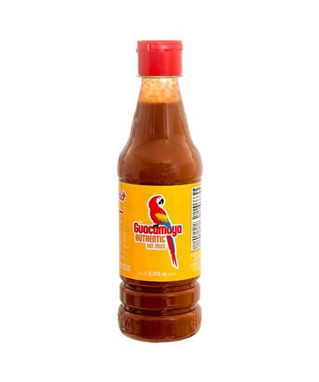 LA GUACAMAYA HOT SAUCE 24/ 12.34 OZ.