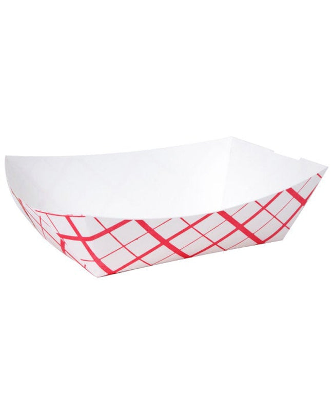 FOOD TRAY PAPER 1/2 LBS. 1000/CS.