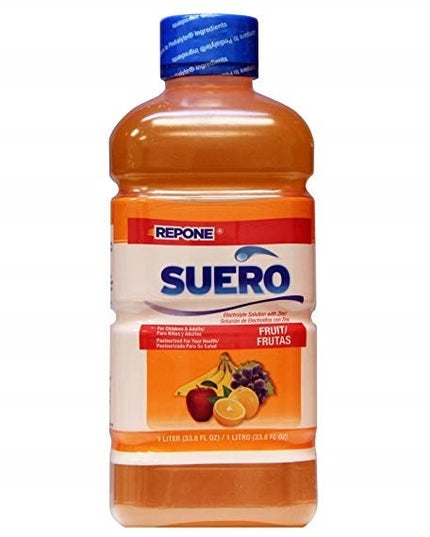 SUERO FRUIT FLVR 8/1 LT.